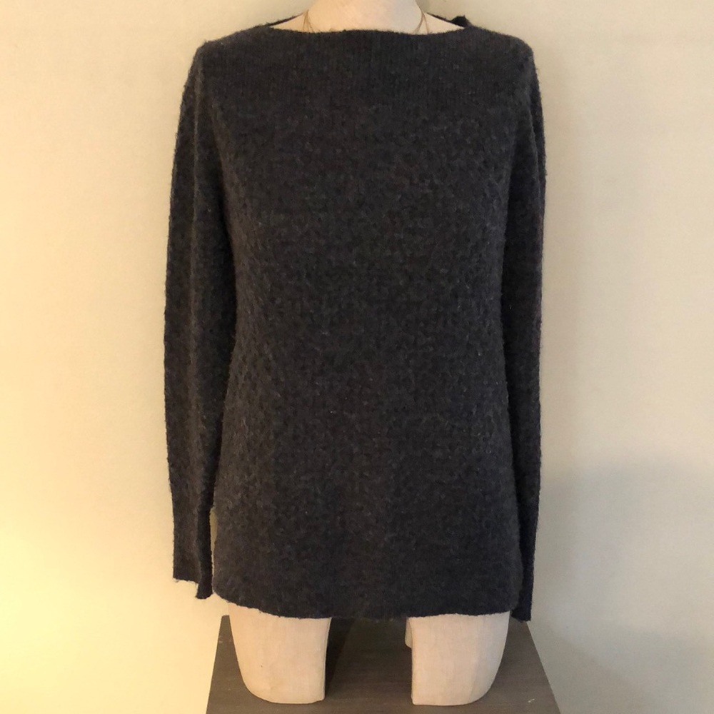 Charcoal sweater